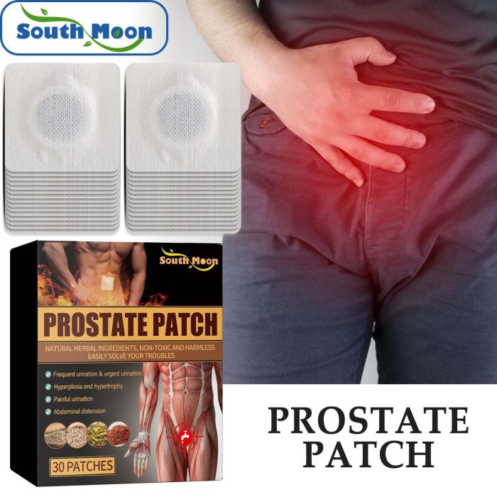 South Moon prostate patch, 30 pcs