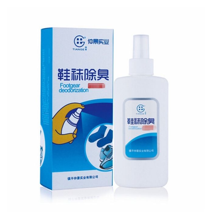 Deodorant spray for sweat odor removal, 110 ml