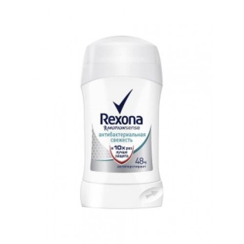 Rexona deo stick 40ml. Antibacterial Freshness