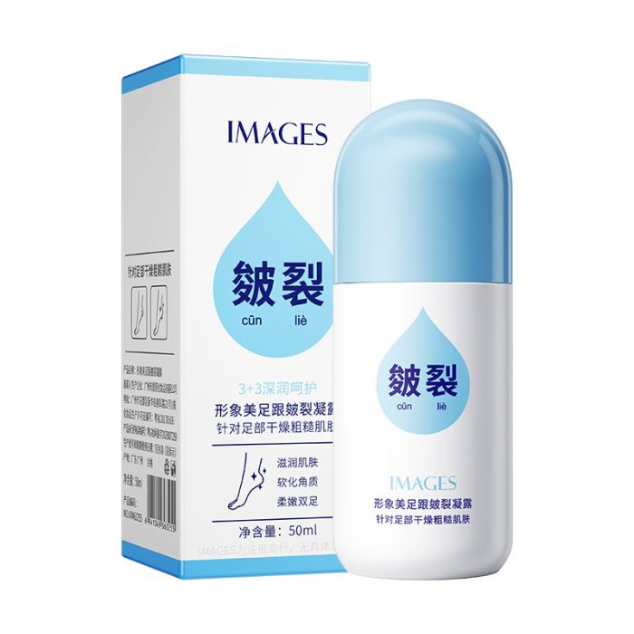 Anti-Crack Foot Gel with ball applicator IMAGES, 50ml