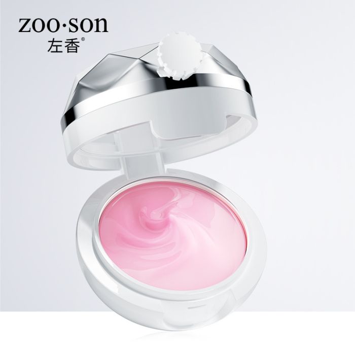 Exfoliating and regenerating lip mask with applicator and mirror ZOOSON Rose Moist Moisturizing Lip Membrane, 13 gr.