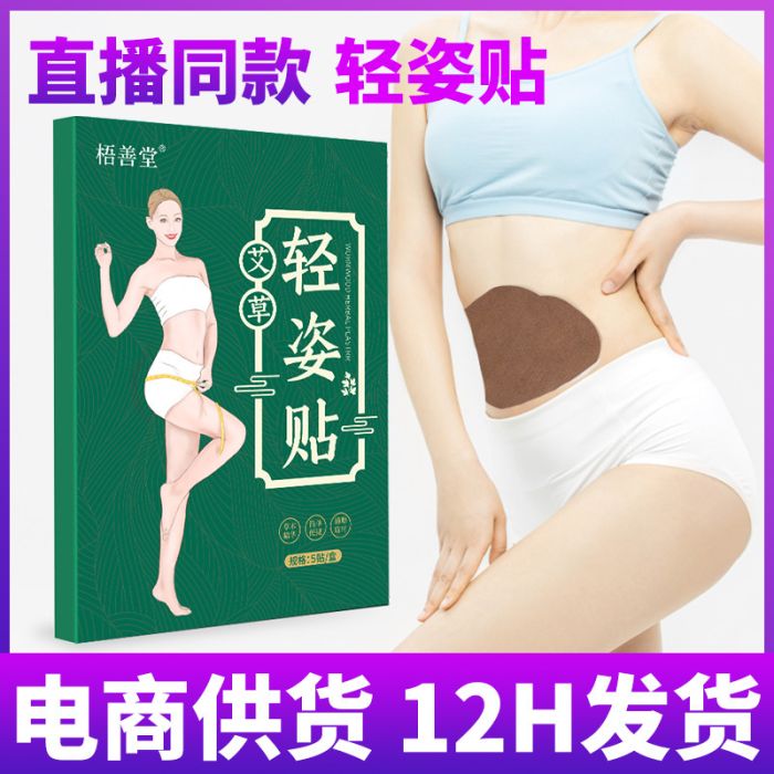 Chinese herbal slimming patch Guwantang, 5pcs