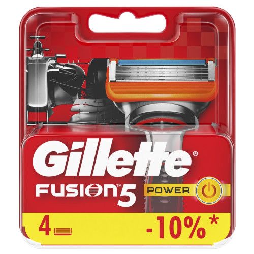 Gillette FUSION Power (4pcs) orig