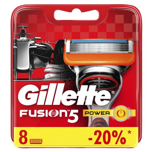 Gillette FUSION Power (8pcs) orig