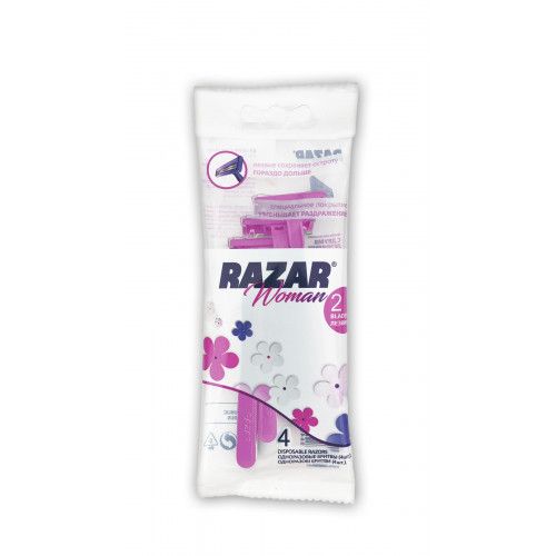 RAZAR 2 Woman disposable looms (4pcs)