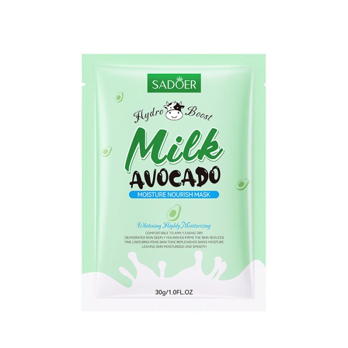 SADOER Milk Avocado Mask, 30 gr.