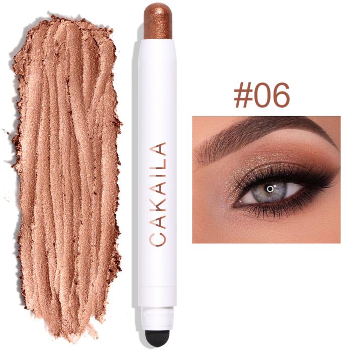 Double-sided pencil shadow with eyeshadow stick CAKAILA 06