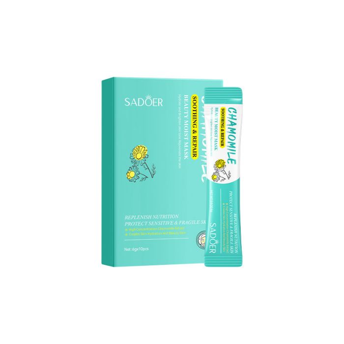 SADOER Chamomile soothing & repair mask, 6 g