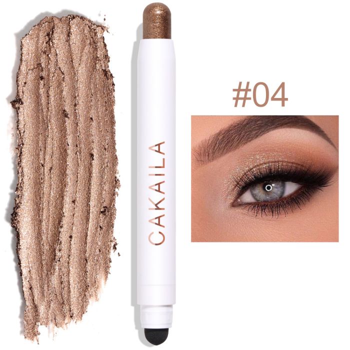 Double-sided pencil shadow with eyeshadow stick CAKAILA 04