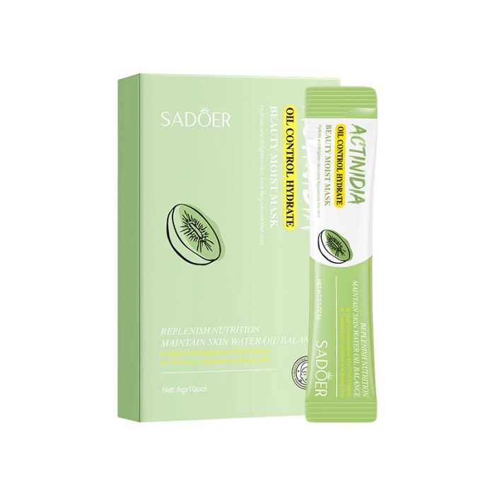 SADOER Actinidia oil control hydrate mask, 6 g