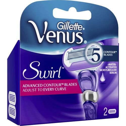 Gillette VENUS Swirl (2 pcs) RusPack orig