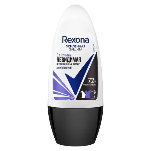 Rexona deo-roll 50 ml fem Ultra invisible protection