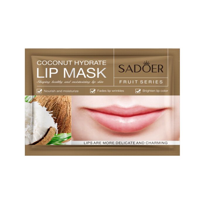 SADOER Coconut Hydrate Lip Mask, 8 gr.