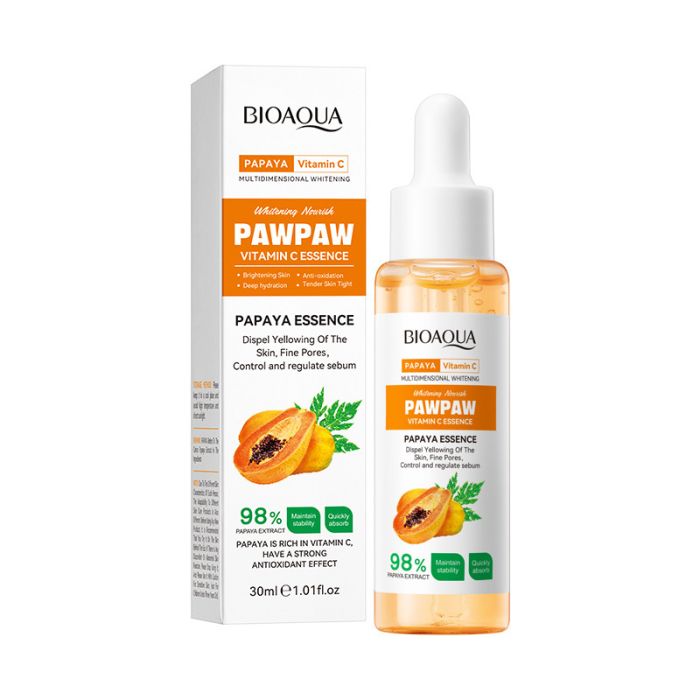 Bioaqua Pawpaw Vitamin C Whitening Essence, 30 ml