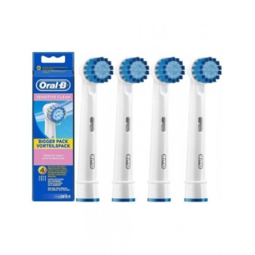 ORAL-B Sensitive Clean (4pcs) toothbrush heads