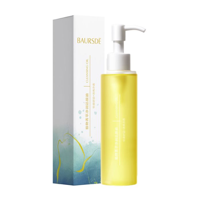 Botanical Essence Cleansing Oil Hydrophilic Makeup Remover with Lavender and Orange Peel Oil