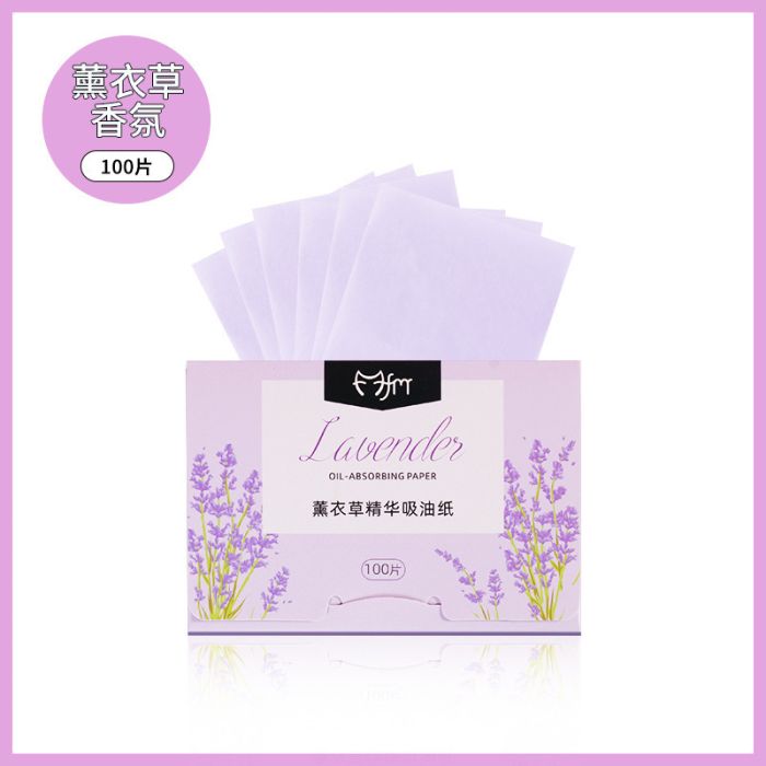 Lavender scented matting wipes, 100 pcs