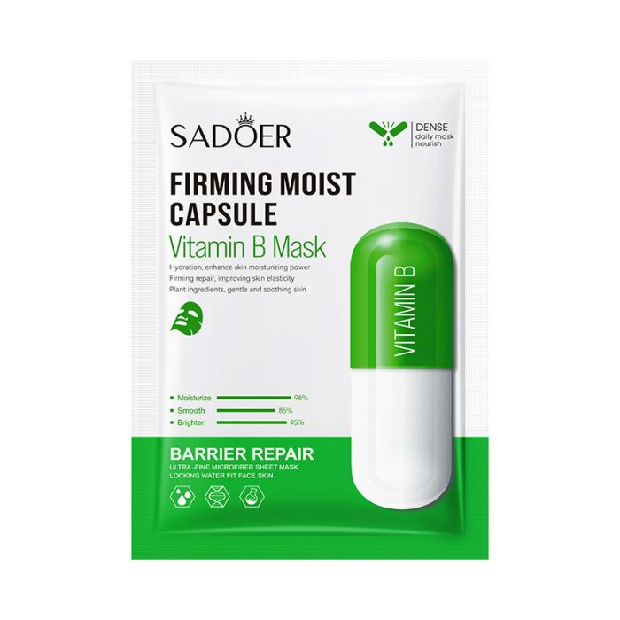 SADOER Firming Moist Capsule Vitamin B Mask, 25 gr.