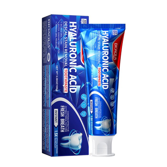 Bioaqua Hyaluronic ACID Toothpaste with hyaluronic acid, 100 gr