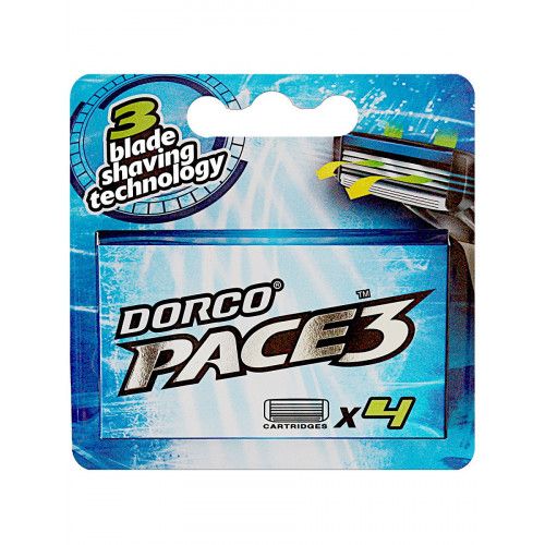 Dorco PACE 3 CROSS TRC 1040 (4zap) Replacement cassettes