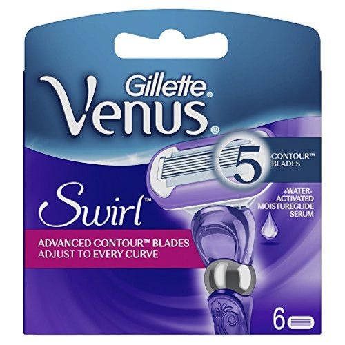 Gillette VENUS Swirl (6 pcs) RusPack orig