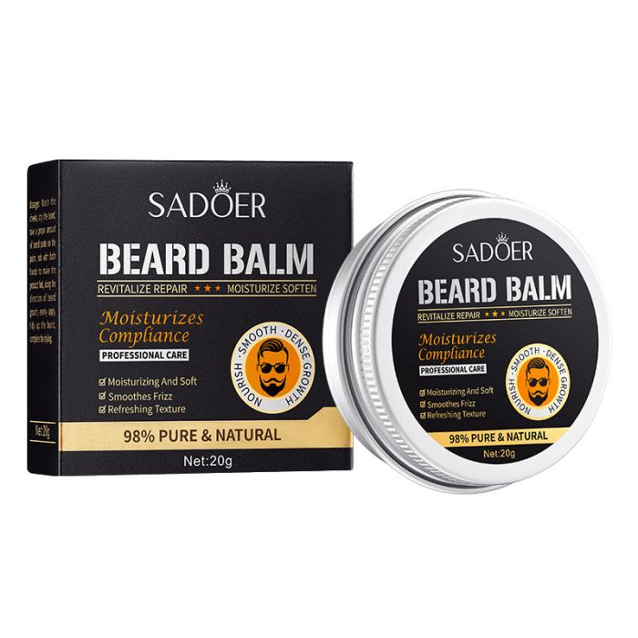 SADOER Beard Balm, 30 ml