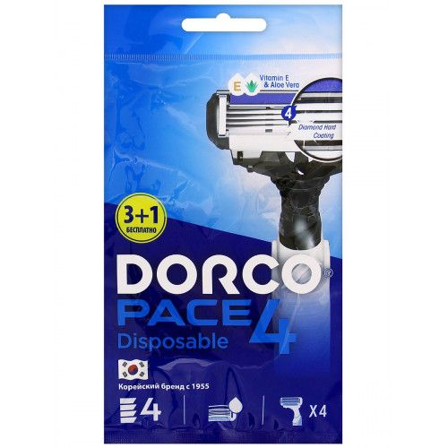 Dorco PACE 4 FRA1040 (4 zap.) with 4 blades 12/24