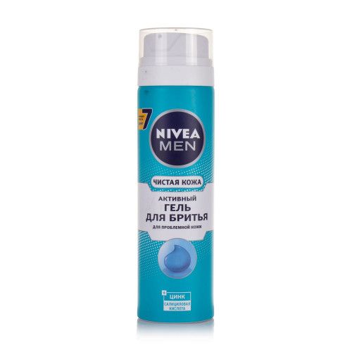 Gel d/b Nivea Clean Skin for problem skin 200ml.