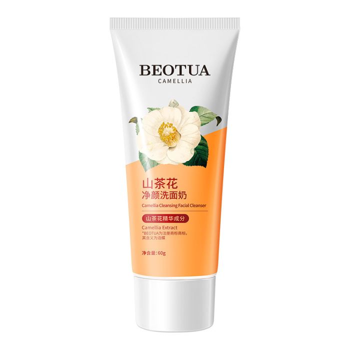 BEOTUA Camellia Cleansing Facial Cleanser, 60 gr.