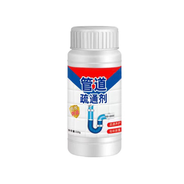 Cleaner for cleaning pipes and clogs, 110 gr