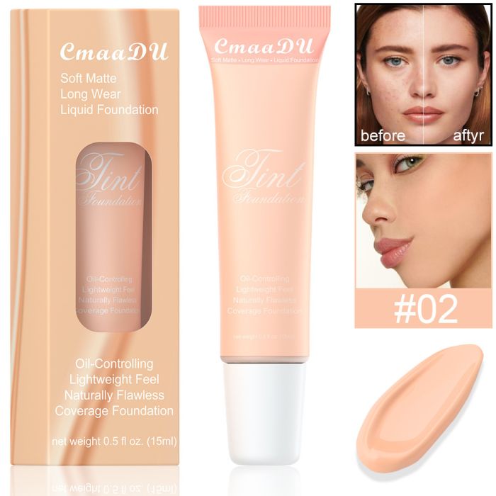 Tint foundation concealer CmaaDU 02