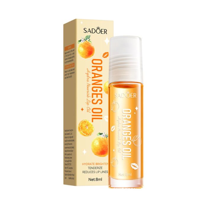 SADOER Oranges oil Hydra Nourish Lip Oil, 8ml