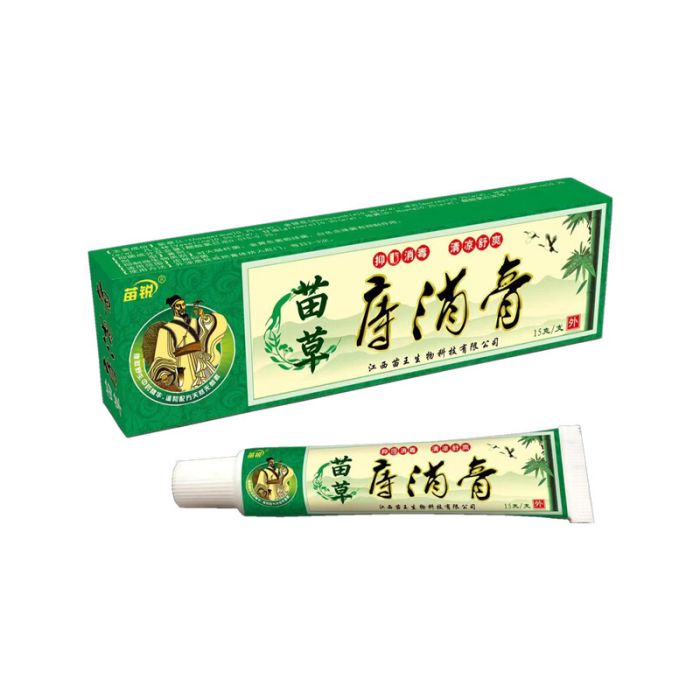 Miaocao Miao Rui Ointment Cream for hemorrhoids, 15g