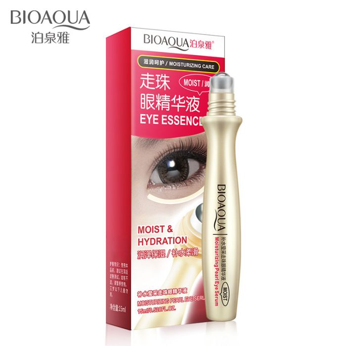 Bioaqua Bright Eyes Essense Roll-on Eye Serum, 15ml