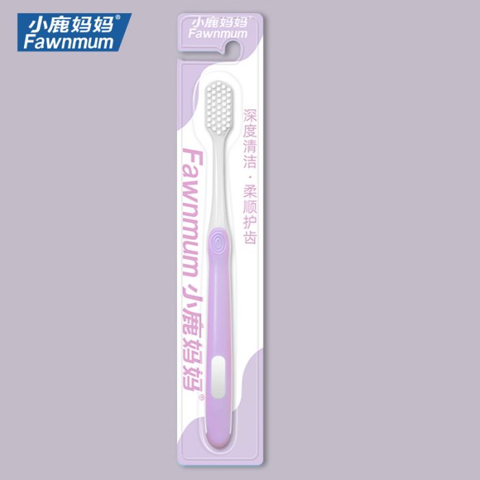 Soft toothbrush (lavender), 1 pc