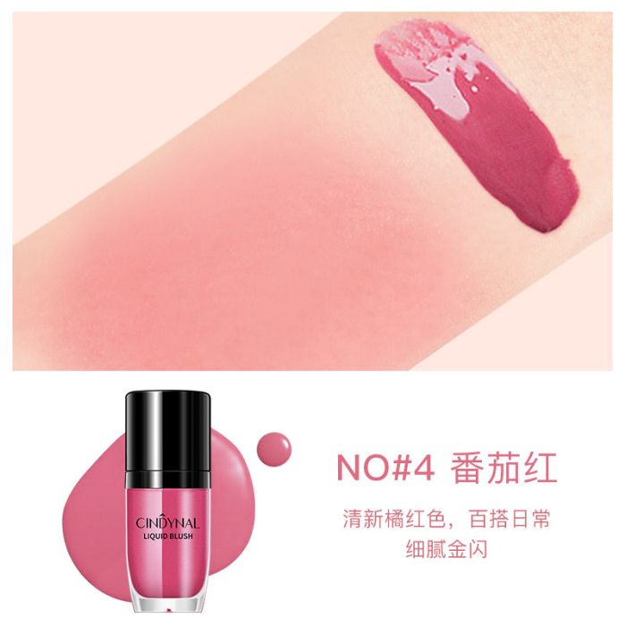 CINDYNAL Liquid Blush, 6.8g #4