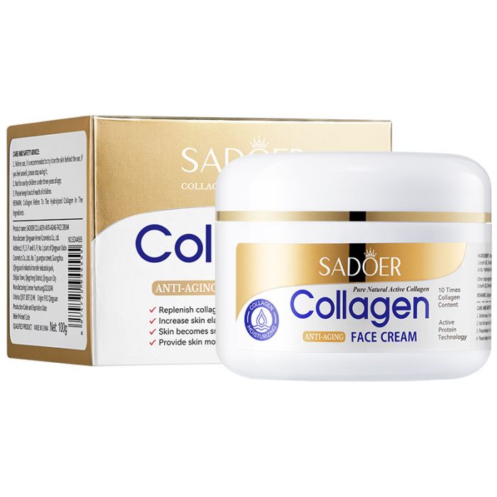 SADOER Collagen Firming Series Collagen Anti-Aging Face Cream, 100 gr.