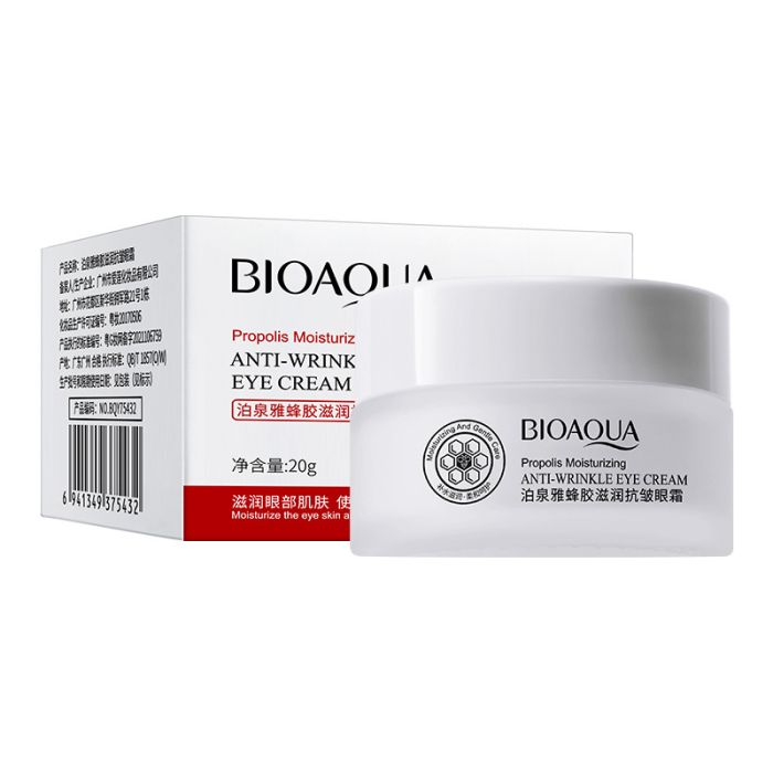 Bioaqua Propolis Moisturizing Anti-wrinkle Eye Cream, 20g