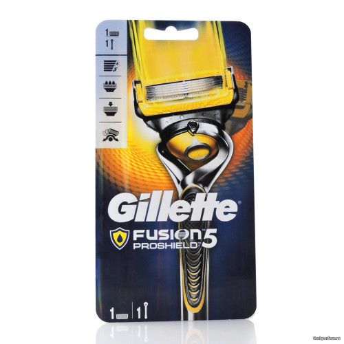 Gillette machine FUSION Proshield Flexball (machine + 1 cassette)