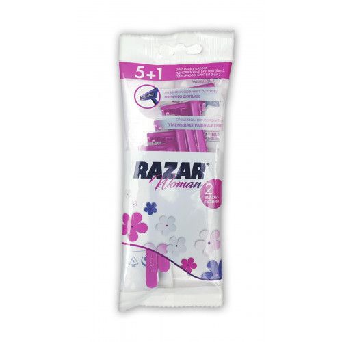 RAZAR 2 Woman disposable looms (6pcs)