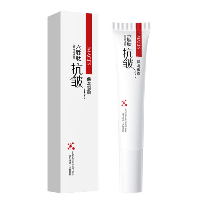 Anti-wrinkle eye cream with hexapeptides IMAGES SIX PEPTIDE EYE CREAM, 20 ml.