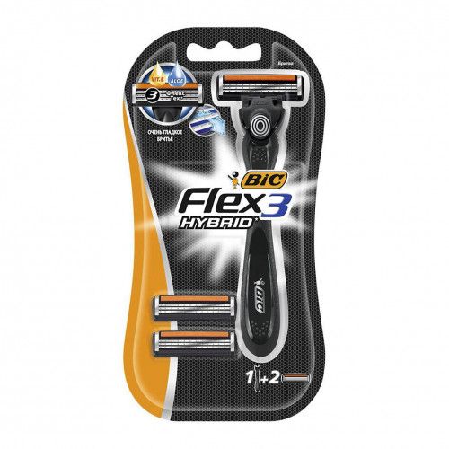 Bic Flex 3 HYBRID machine (machine + 2 cassettes)