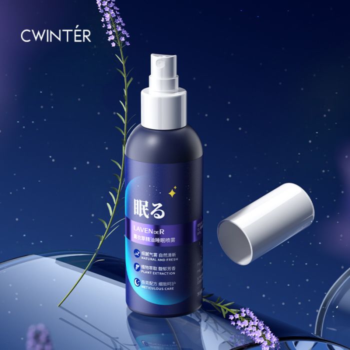 CWINTER Lavender Aromatherapy Sleep Spray, 100 ml