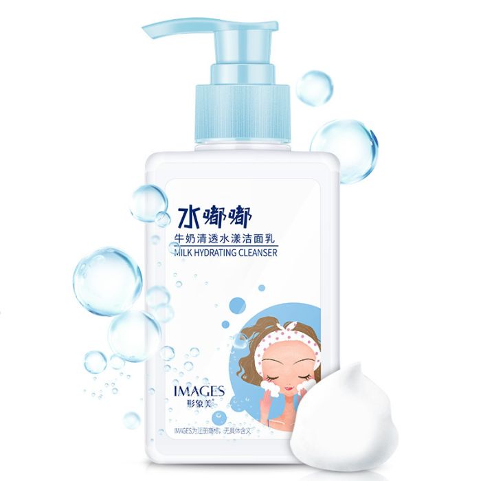 Images Milk Hydrating Cleanser, 120ml