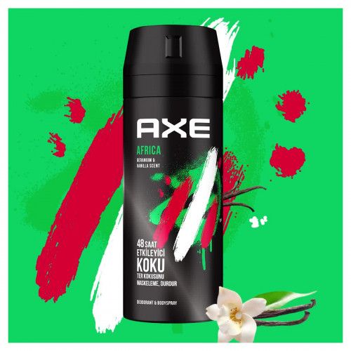 AXE AFRICA DEPAIR SPRAY 150 ml