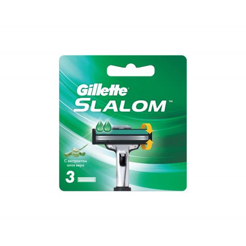 Gillette SLALOM (3pcs) EvroPack orig