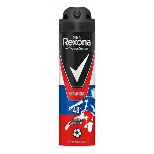 Rexona Spray 150ml Men's Champions