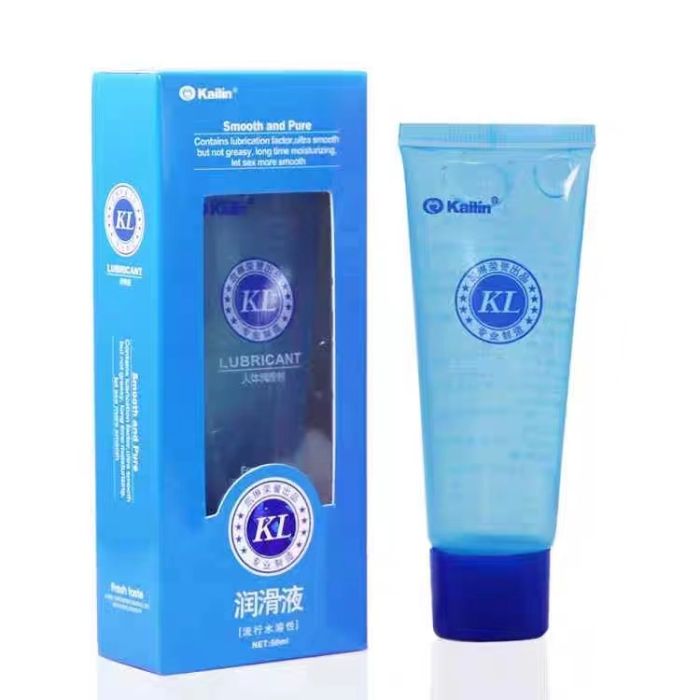 Kailin blue water-based lubricant, 50ml