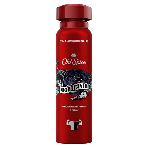 OLD SPICE Deo-Spray NIGHTPANTER 125ml