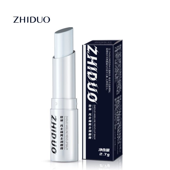 Zhiduo Vaseline Mens Lip Balm, 2.7 gr